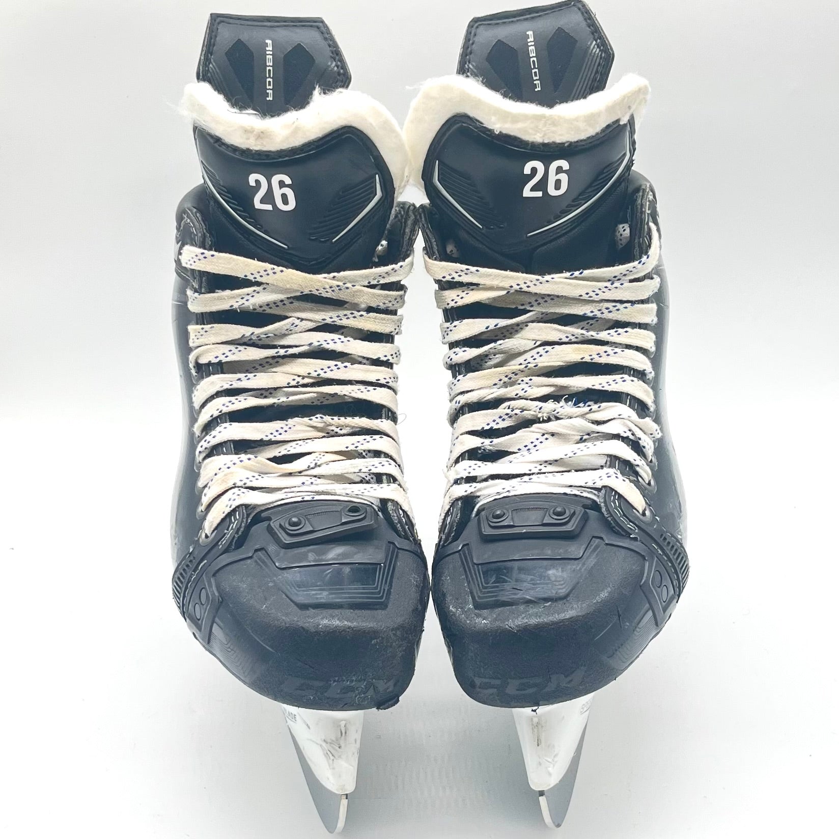CCM Ribcor 100K Pro - Patins de hockey Pro Stock d'occasion - Taille 6,5